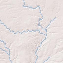 West Salem Ohio Terrain Map