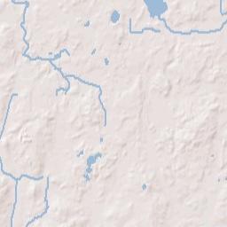 Hartville Ohio Terrain Map