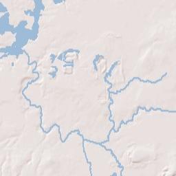 Maple Ridge Ohio Terrain Map