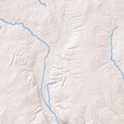 Hickory Corners Ohio Terrain Map