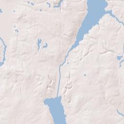 Willow Crest Ohio Terrain Map