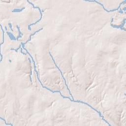 New Middletown Ohio Terrain Map
