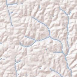 Chicora Terrain Map