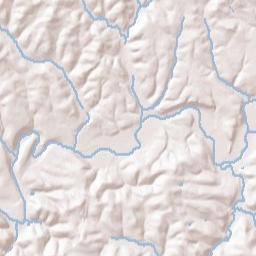 Punxsutawney Terrain Map