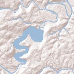 Curwensville Terrain Map