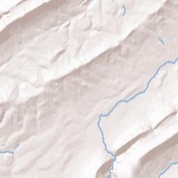 Zion Terrain Map