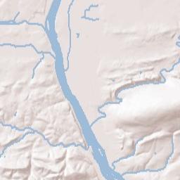 Linntown Terrain Map