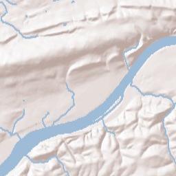 3169 Point Township Drive, Northumberland Terrain Map