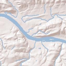 Danville Terrain Map