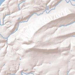 Catawissa Terrain Map