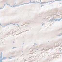 Hazleton Terrain Map