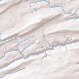 Weatherly Terrain Map