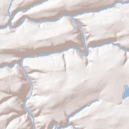 Carbon County Terrain Map