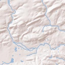 Brodheadsville Terrain Map