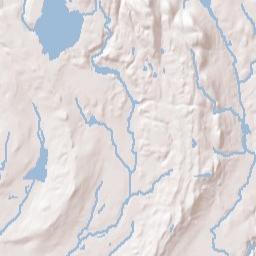 North Haledon Terrain Map