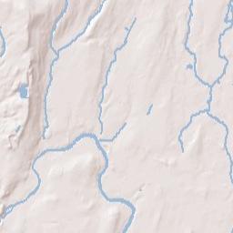 Glen Rock Terrain Map