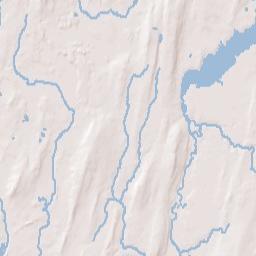 Emerson Terrain Map
