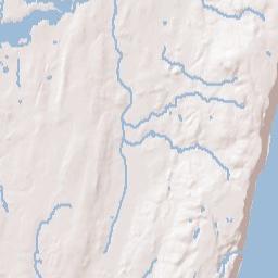 Dumont Terrain Map