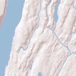 Yonkers New York Terrain Map