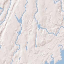 Wykagyl Park New York Terrain Map