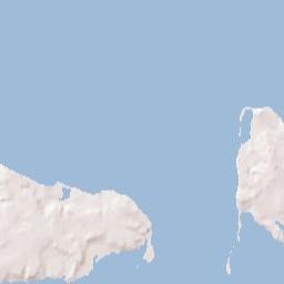 Eatons Neck New York Terrain Map