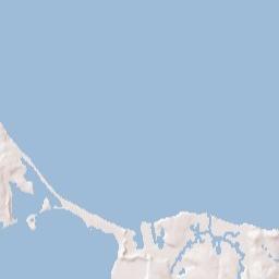 Crab Meadow New York Terrain Map