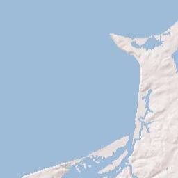 Stony Brook New York Terrain Map
