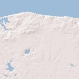 Wading River New York Terrain Map