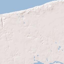 Woodcliff Park New York Terrain Map