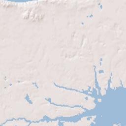 Riverhead New York Terrain Map