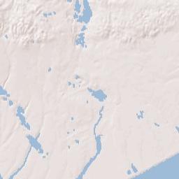 West Mecox Village New York Terrain Map