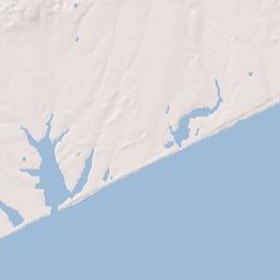 West Amagansett New York Terrain Map