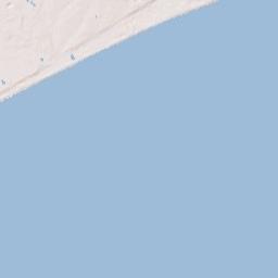 Beach Hampton New York Terrain Map