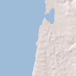 Cortegaça Terrain Map
