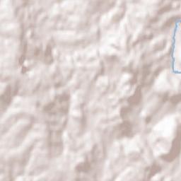 Milheirós de Poiares Terrain Map