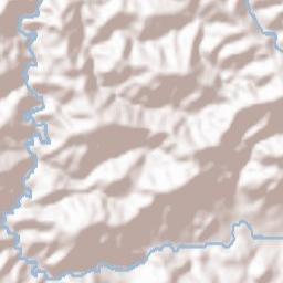 Arouca Terrain Map