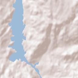 Sernancelhe Terrain Map