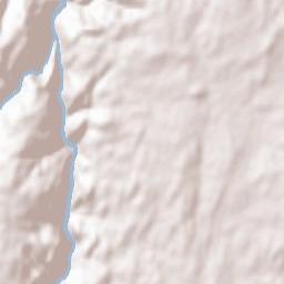 Algodres Terrain Map