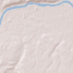 Calvarrasa de Abajo Terrain Map