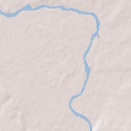 Encinas de Abajo Terrain Map