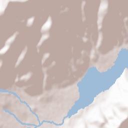 Alameda del Valle Terrain Map
