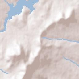 Garganta de los Montes Terrain Map