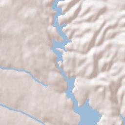 Robledillo de la Jara Terrain Map