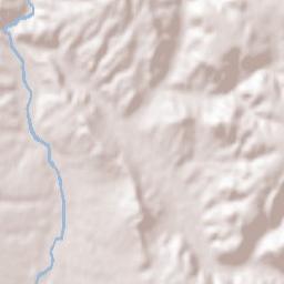 Calamocha Terrain Map