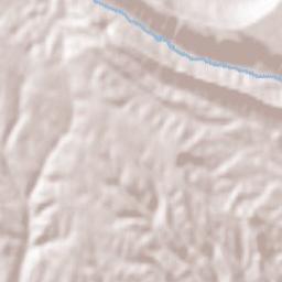 Salcedillo Terrain Map
