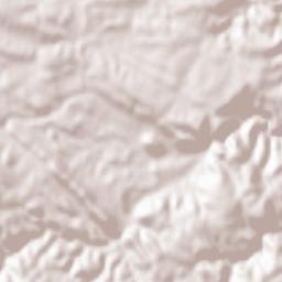 Cortes de Aragón Terrain Map
