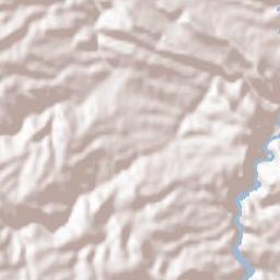 Alcaine Terrain Map