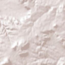 Andorra Terrain Map