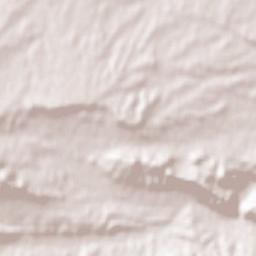 Foz-Calanda Terrain Map
