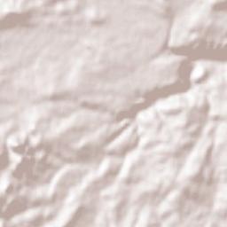 Aggius Terrain Map